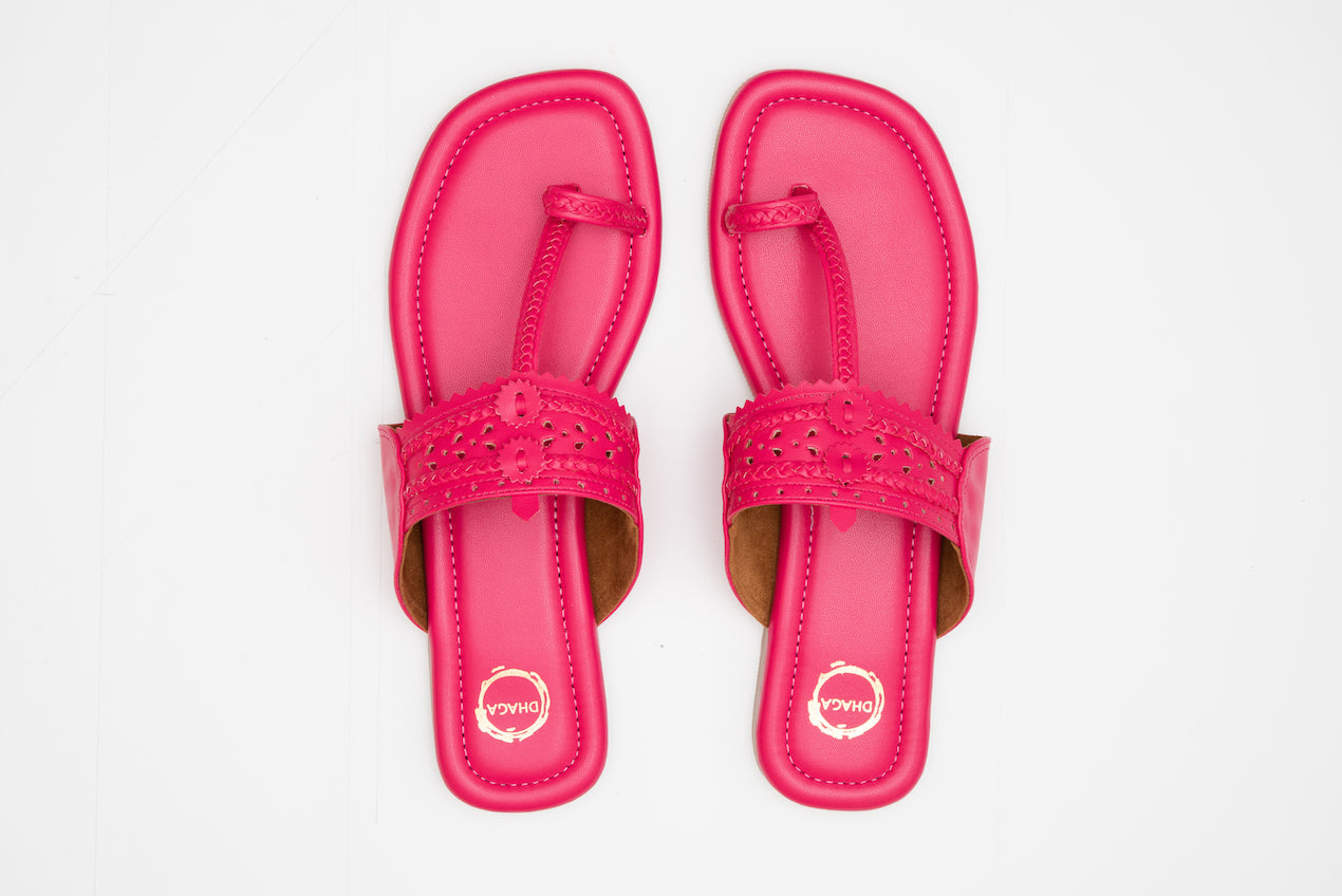 Fuschia Flat Kolhs