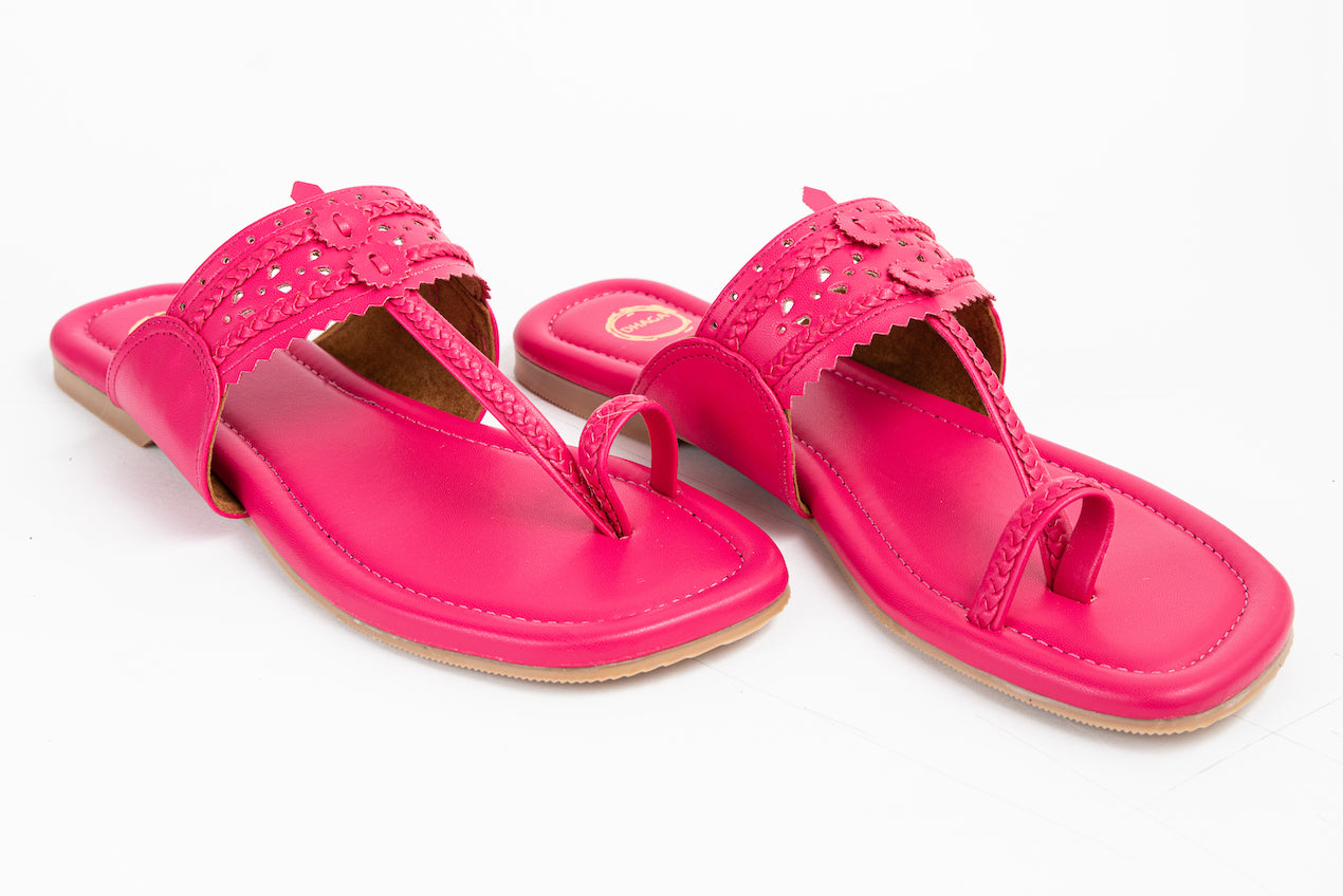 Fuschia Flat Kolhs