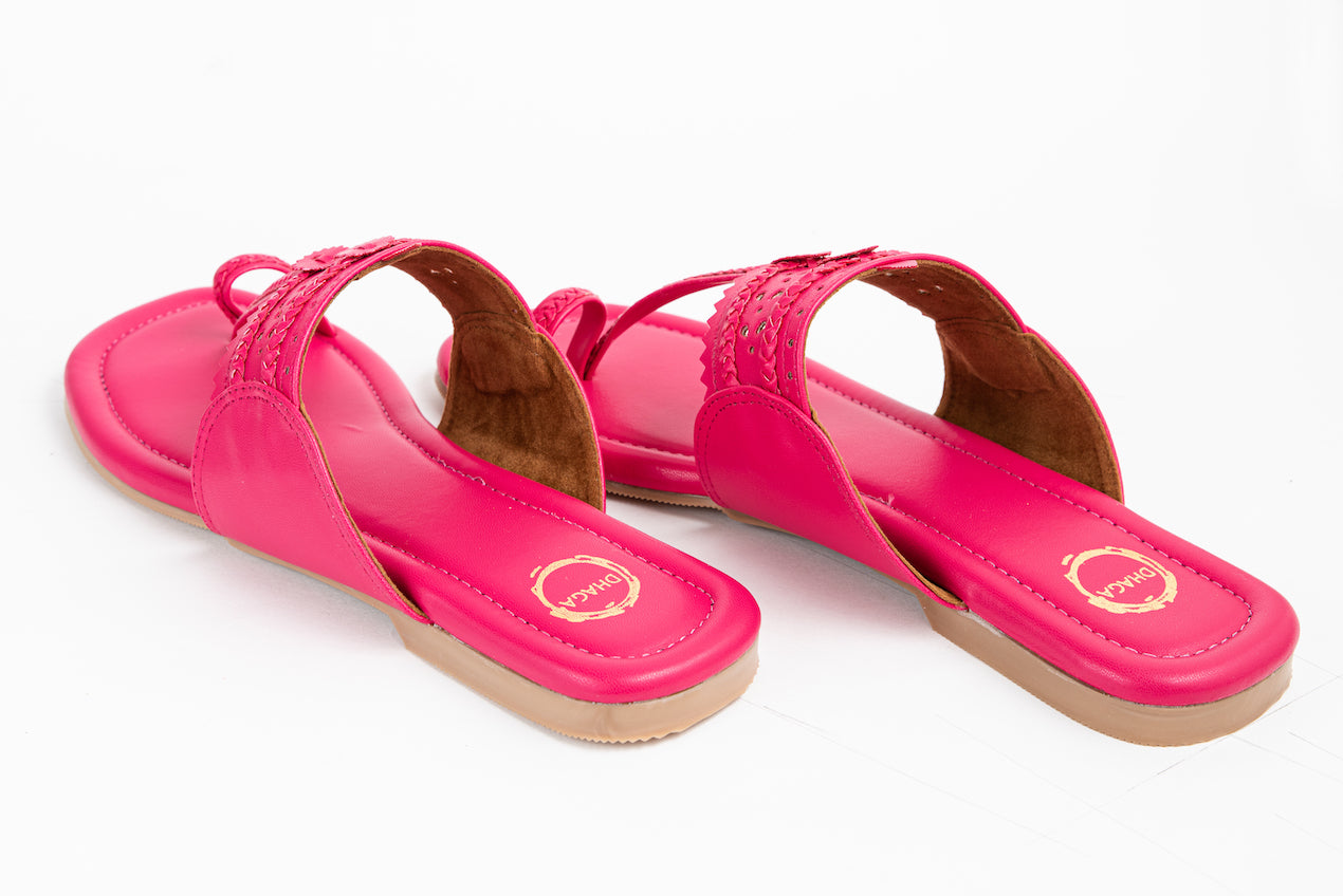 Fuschia Flat Kolhs