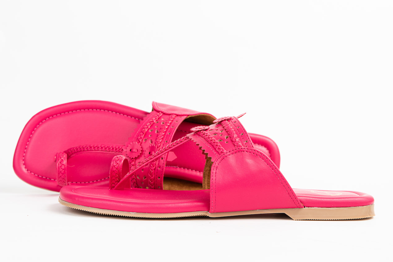 Fuschia Flat Kolhs